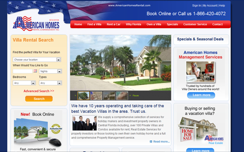 americanhomesrental American Homes Rental and Management Inc.