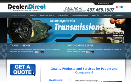 dealerdirecttrans Dealer Direct Transmission and Automotive