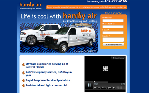 handyairorlando Handy Air- Air Conditioning and Heating