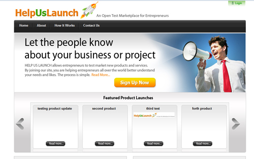 helpuslaunch Help Us Launch