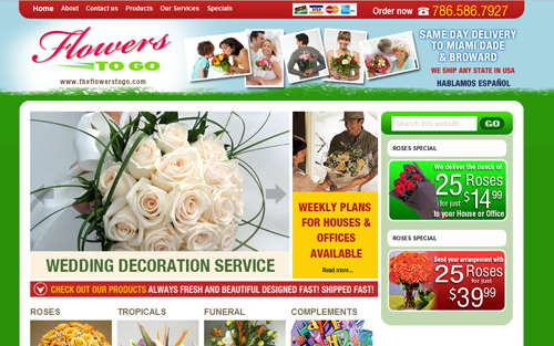 pagshostnetflowers Flowers2Go