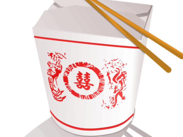 Chinese Take-out Style Boxes