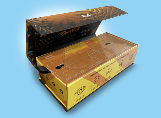 Electronics Carton Packaging